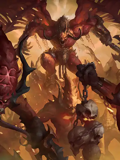 Demonios de los Dioses del Caos