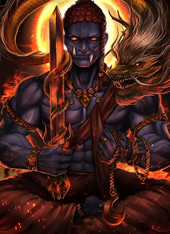 Acala mitologÃa