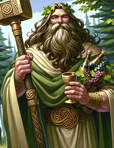 Dagda dios celta