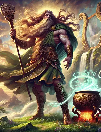 Dagda dios celta
