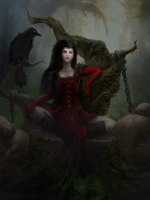 Morrigan diosa celta
