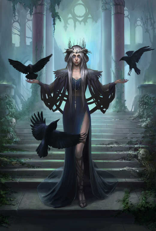 Morrigan mitología