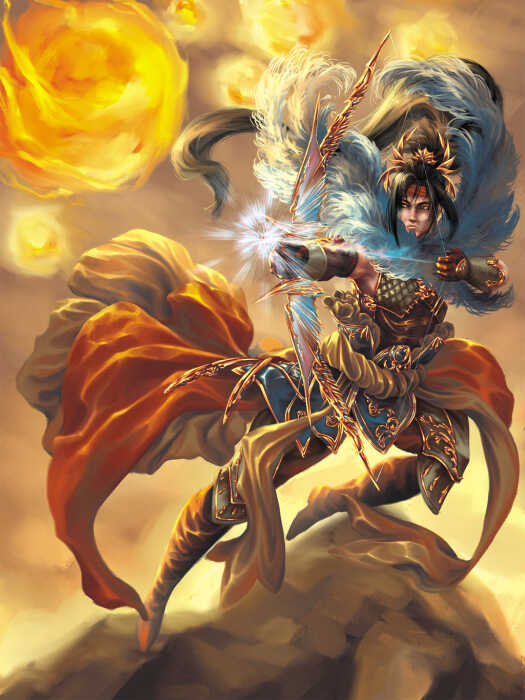 Hou Yi mitología
