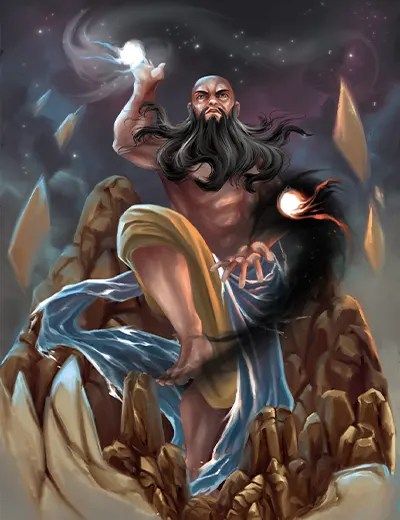 Pan Gu mitología