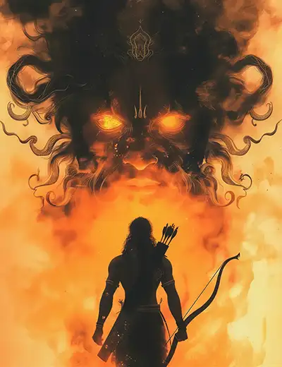 guerras de los dioses hindú
