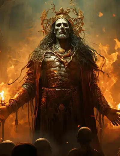 guerras de los dioses incas