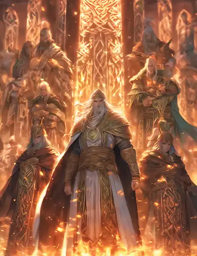 Guerras de la mitología celta