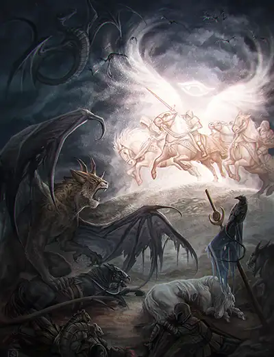 Guerras de los dioses celtas