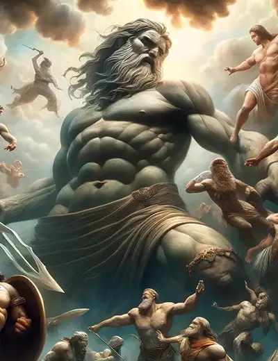 Guerras de la mitología griega