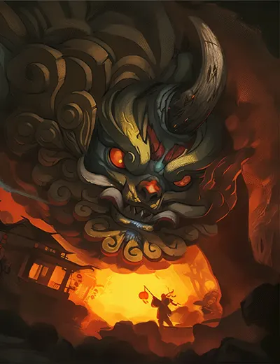 haetae leyenda