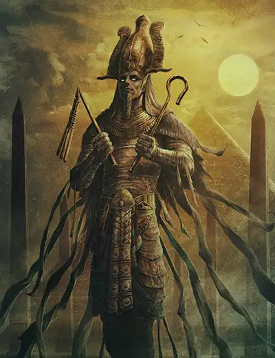 Dios Egipcio Osiris