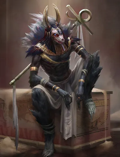 Seth dios egipcio