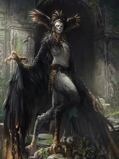 Guardian del inframundo etrusco