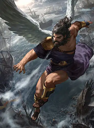 Anemois dioses del viento