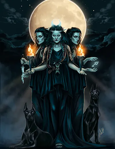 Hécate mitología griega