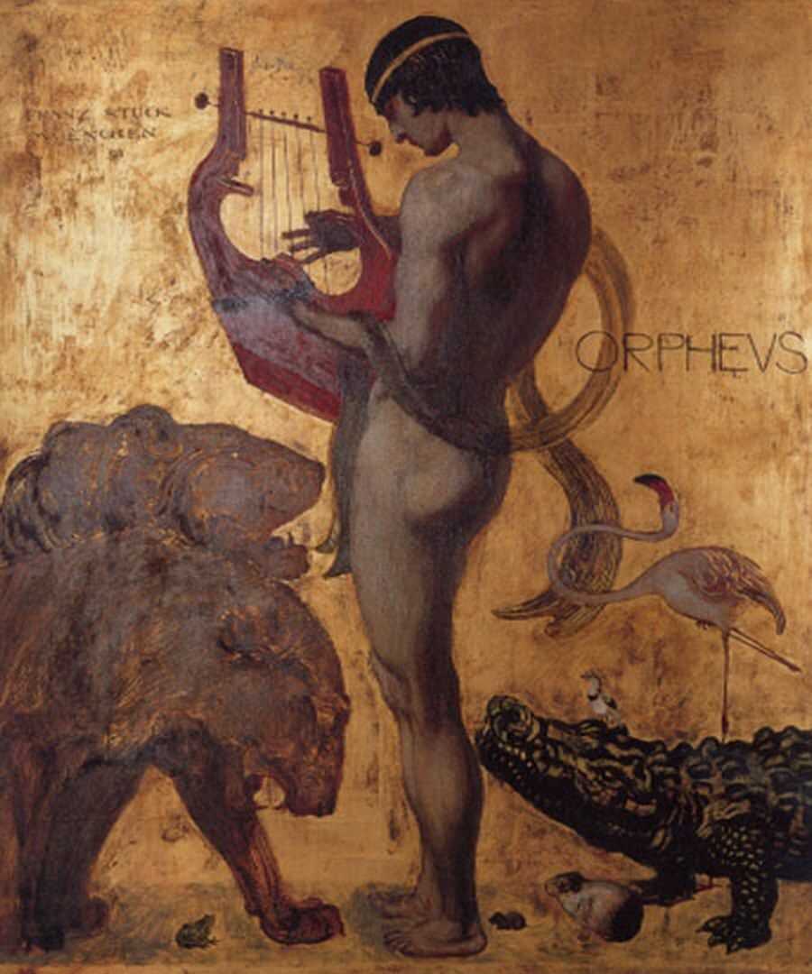 Orfeo Mito Griego