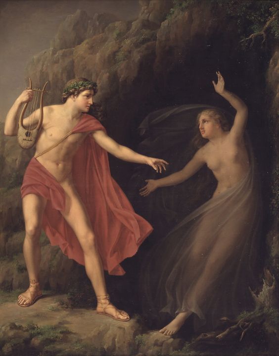 Orfeo el héroe mitológico