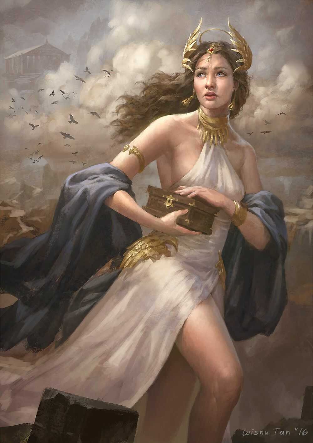 Pandora Mitología griega