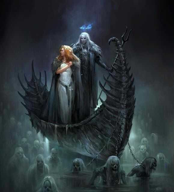 diosa Persefone atributos