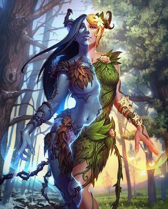 Persefone diosa de la primavera