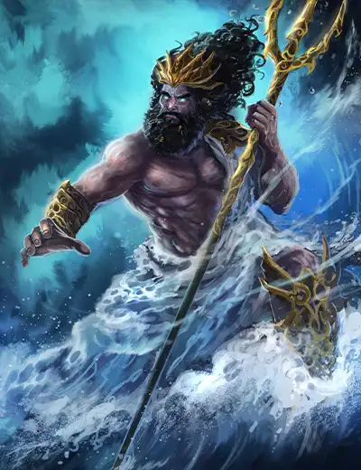 Poseidón mitología
