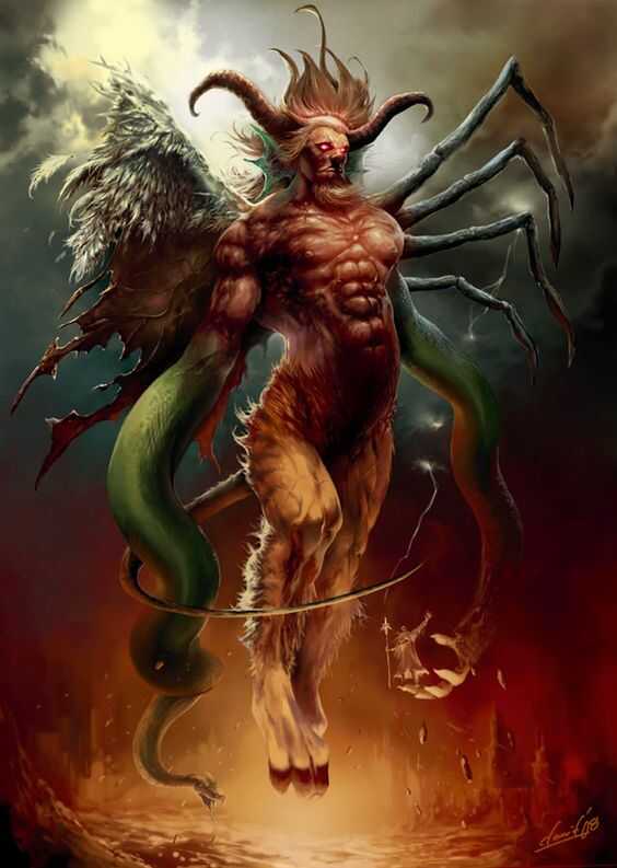 Tifón contra Zeus