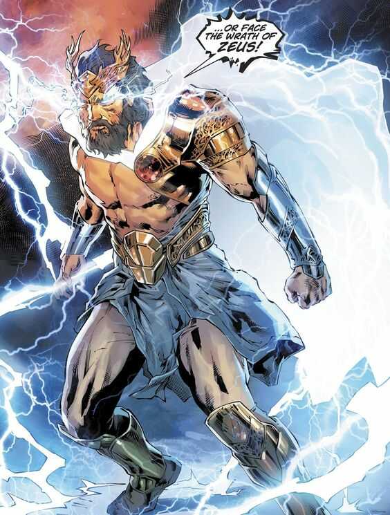Disney Zeus