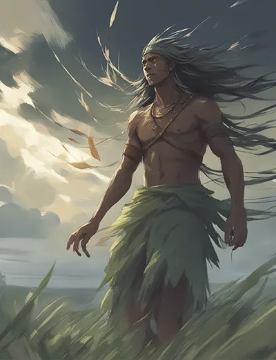 jakaira Mitología