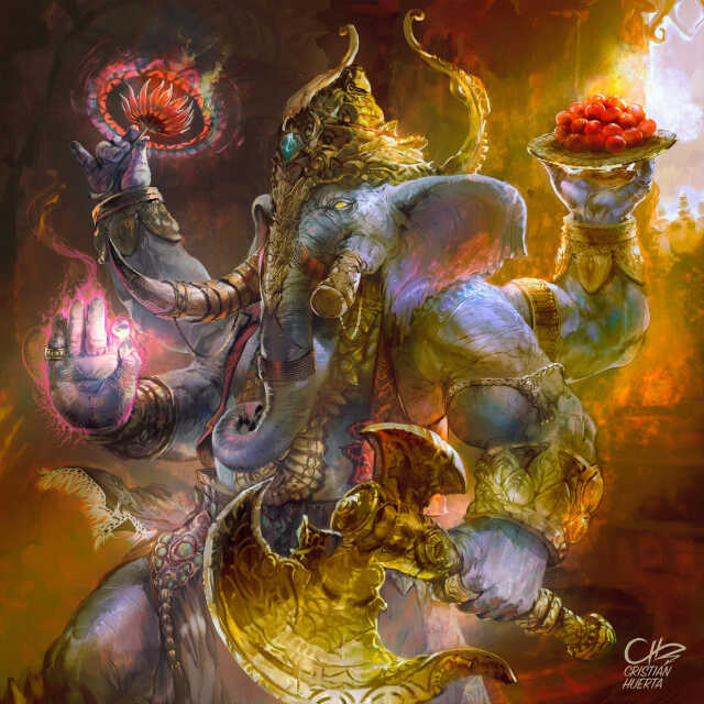 ganesha dios elefante