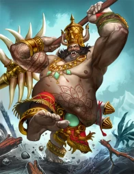 raksasas mitología