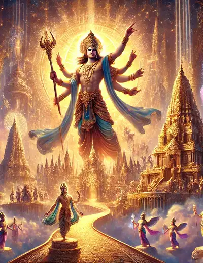 svarga mitología