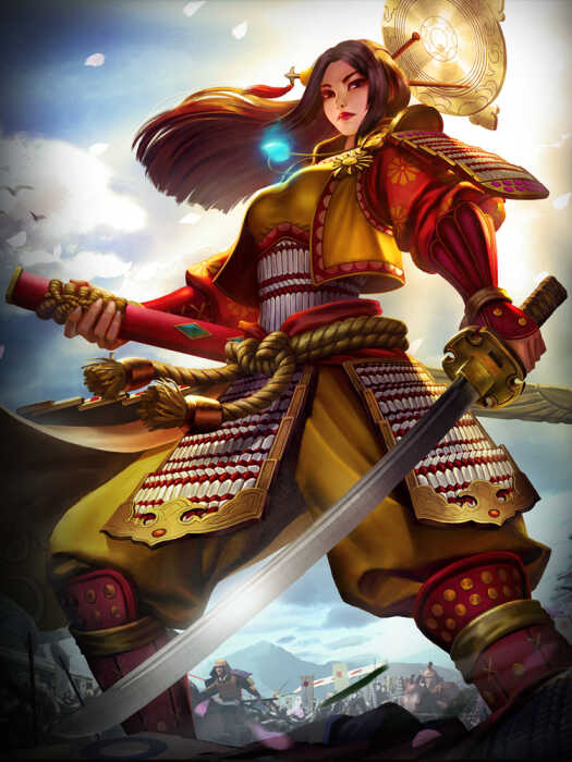 Amaterasu historia