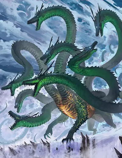 Yamata-no-Orochi mitología