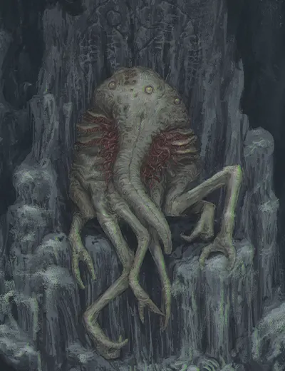 Rhan-Tegoth mitología