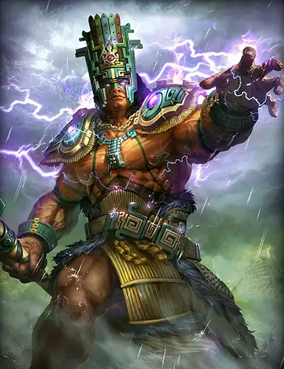 Chaac mitología maya