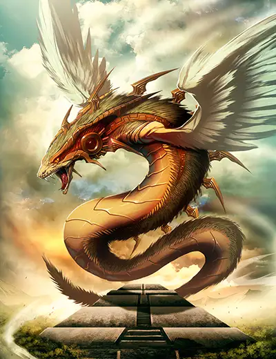 Kukulkan mitología maya