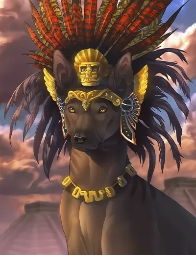 Xolotl dios mexica