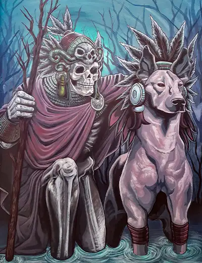 Xolotl mitología