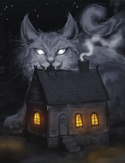 Gato-de-Yule historia