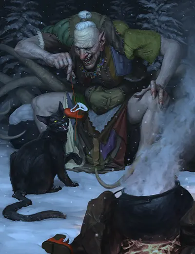 Gryla mitología