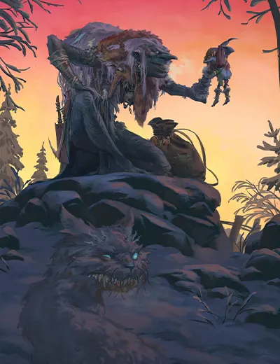 gryla historia