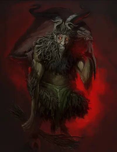 Krampus mitología