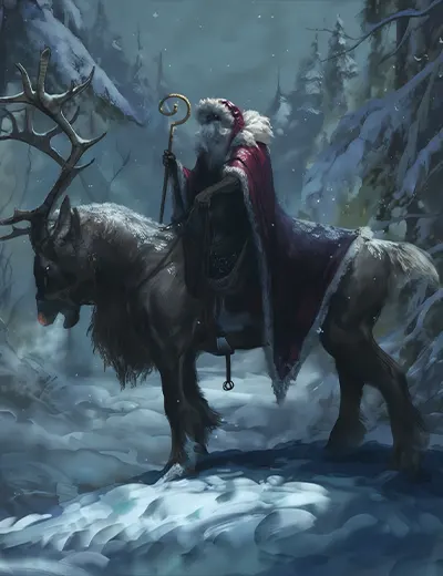 Krampus navidad