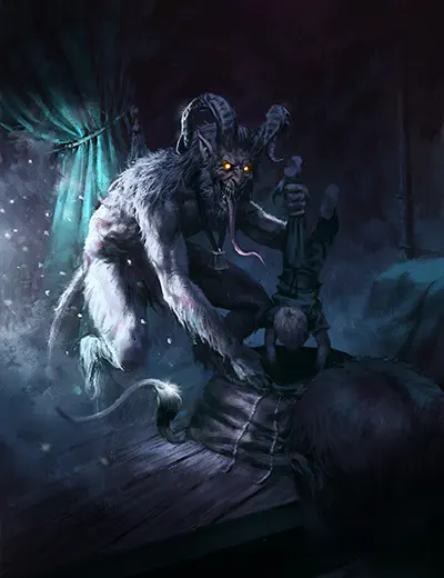 Krampus historia