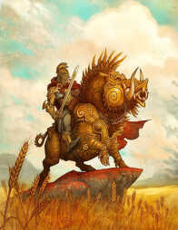 Mitología nórdica Guerreros