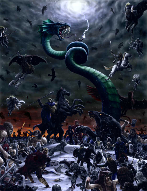 Ragnarok MitologÃa