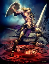 Mitología nórdica héroes