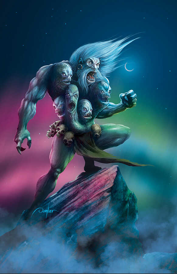 Dios Gigante Thrudgelmir
