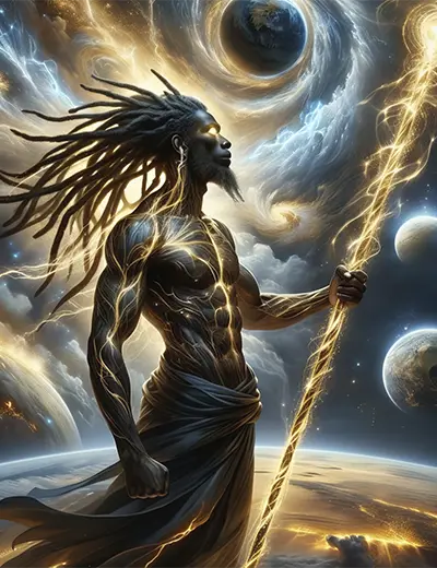 Obatala mitología yoruba