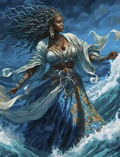 Yemaya mitología yoruba